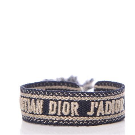 christian dior cotton bracelet price|christian dior bracelet for sale.